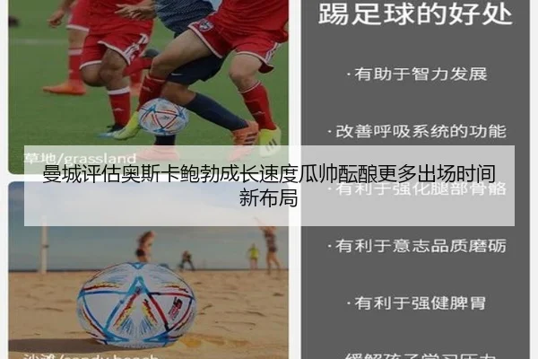 曼城评估奥斯卡鲍勃成长速度瓜帅酝酿更多出场时间新布局